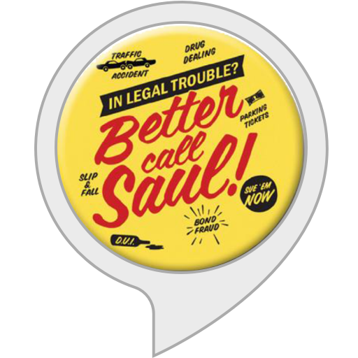 Better Call Saul Logo Png Clipart (lavender, black, gold)