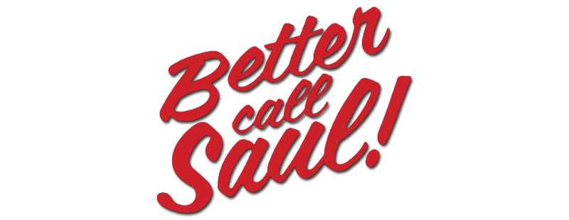 Better Call Saul Logo Png Image (white, maroon, red, gray, chocolate)