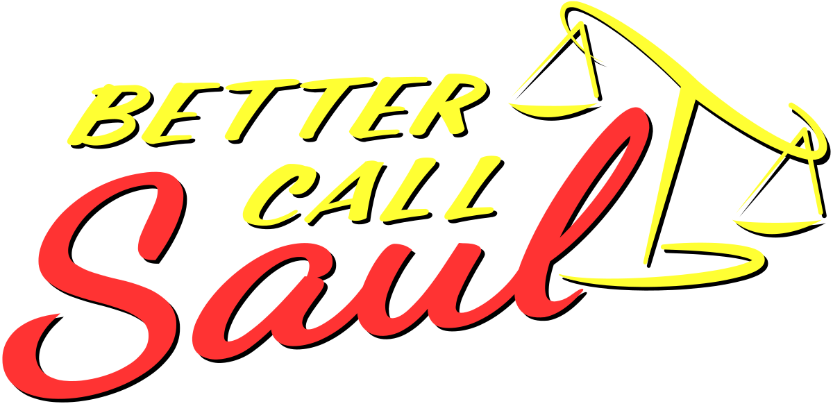 Better Call Saul Logo Png Photos (red, black, chocolate, yellow)