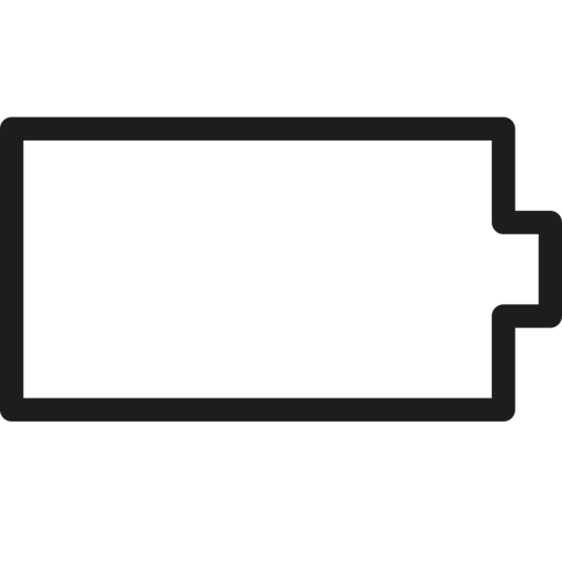 Bettery Diagram Line Free Png Icon Download (black)