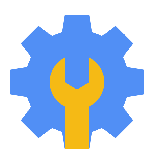 Setting Configure Repair Support Optimization Google Free Png Icon Download (silver, greenish blue, black, gray, orange)