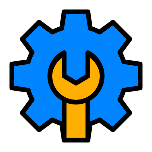 Setting Configure Repair Support Optimization Google Free Transparent Png Icon Download (teal, greenish blue, black, orange)