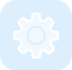 Settings Cogwheel Options Icon Free Transparent Png Icon Download (lavender, black, white)