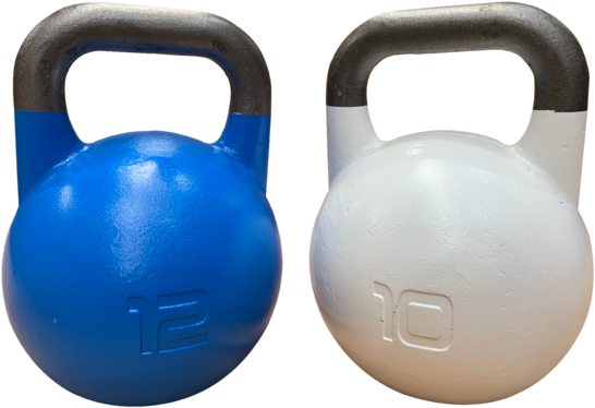 Kettlebell Png File (silver, lavender, black)