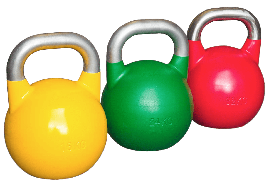 Kettlebell Png Image (gray, gold)