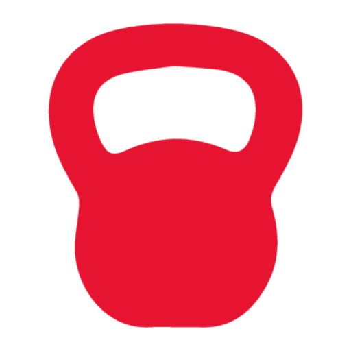 Kettlebell Transparent Background (red, black)