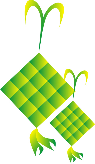 Ketupat Png Free Download (olive, black)