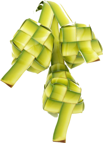 Ketupat Png Transparent Picture (olive, silver, black, gold)