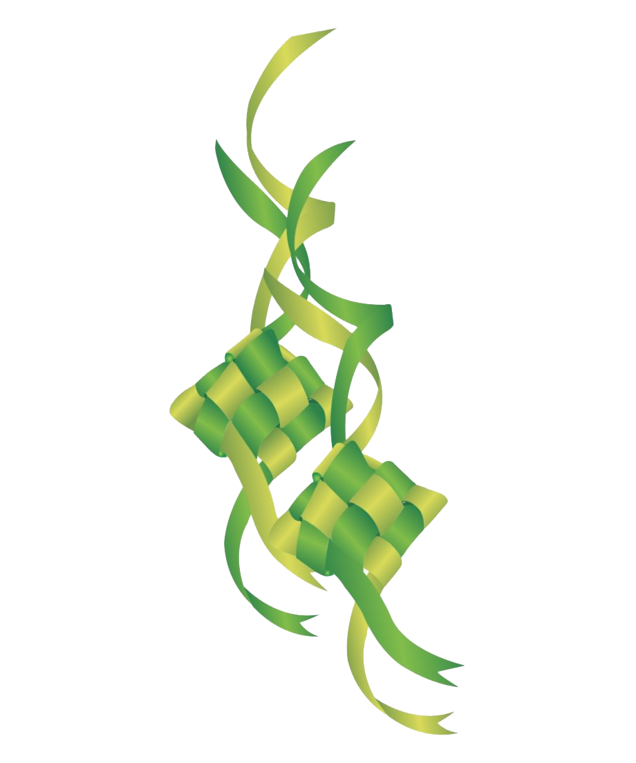 Ketupat Transparent Images Png (white, gray, salmon)