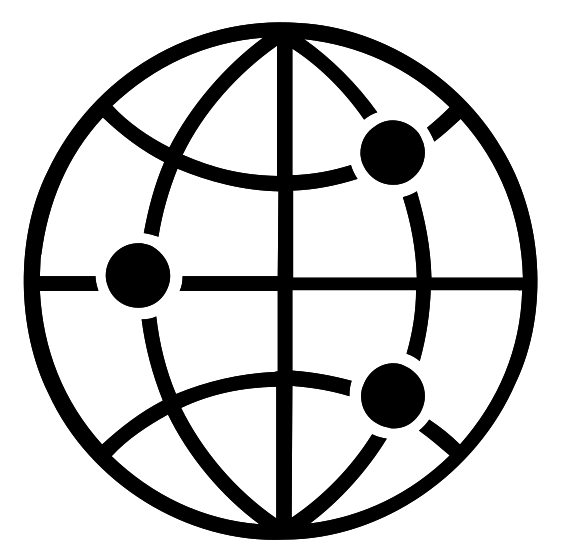 Network Computer Png (black)