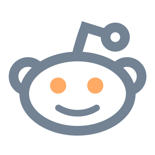 Network Reddit Social Icon Free Transparent Png Icon Download (gray, salmon, black, white)