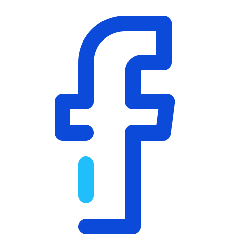 Network Social Facebook Logo Icon Free Png Icon Download (navy, blue, black)