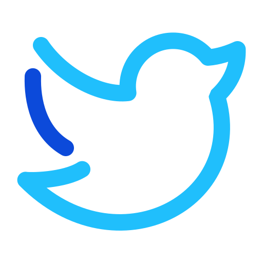 Network Social Tweet Twitter Logo Icon Free Nobackground Png Icon Download (greenish blue, blue, black)