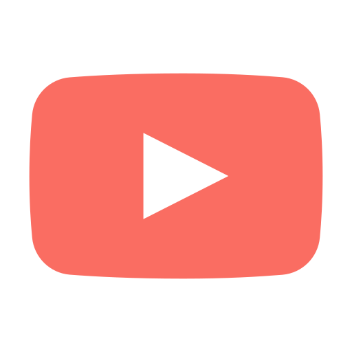 Network Social Video Youtube Icon Free Transparent Png Icon Download (salmon, black, white)