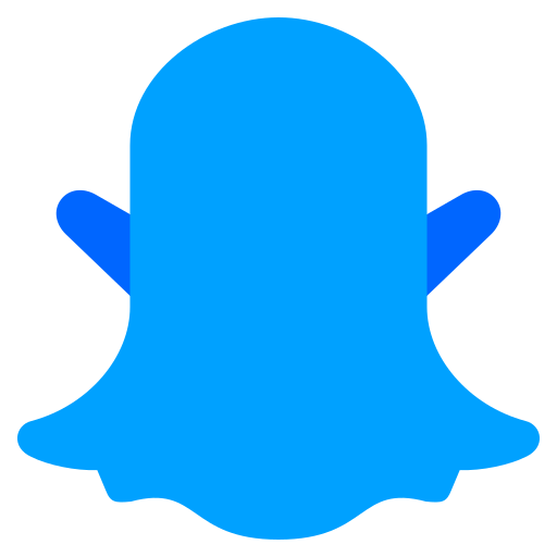 Network Socialmedia User Interface Snapchat Icon Free Png Icon Download (greenish blue, blue, black)