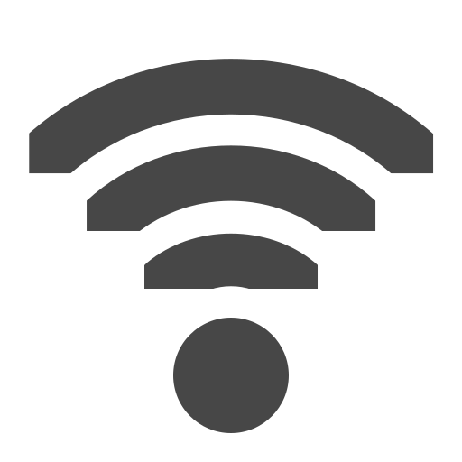 Network Wireless Icon Free Nobackground Png Icon Download (black, indigo)