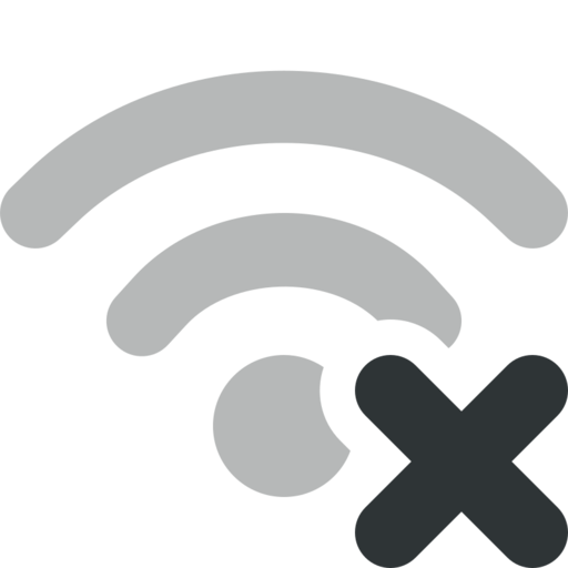 Network Wireless Offline Free Png Icon Download (black)