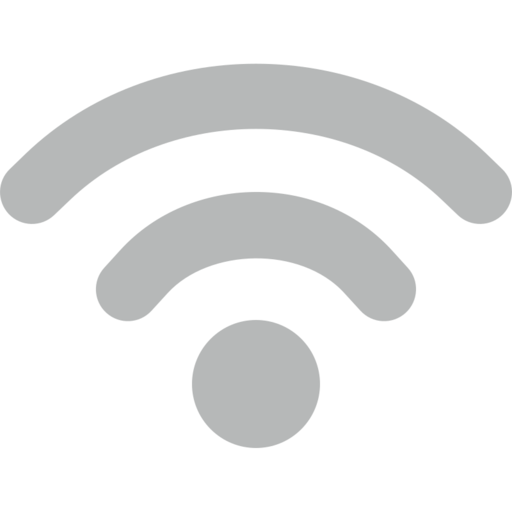 Network Wireless Signal None Free Png Icon Download (black)