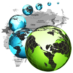 Network Worldglobes Red Free Transparent Png Icon Download (silver, gray, black)