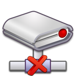 Networkdrive Theerror Re Free Png Icon Download (silver, black)