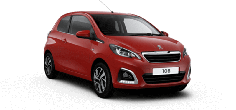 Peugeot 208 2019 Png Clipart (black)