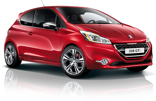 Peugeot 208 2019 Png Hd Isolated (black)