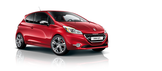 Peugeot 208 2019 Png Isolated Hd (black)