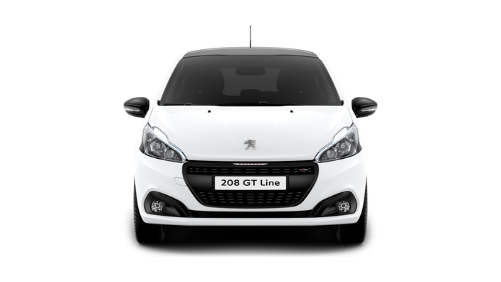 Peugeot 208 2019 Png Isolated Pic (black, indigo, white)