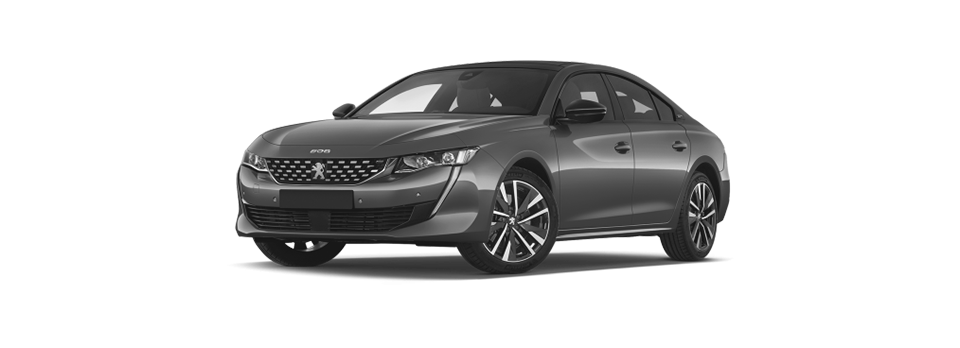 Peugeot 508 Download Png Image (white, indigo, gray, black)