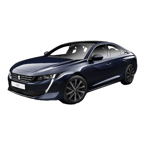 Peugeot 508 Png File (gray, black)