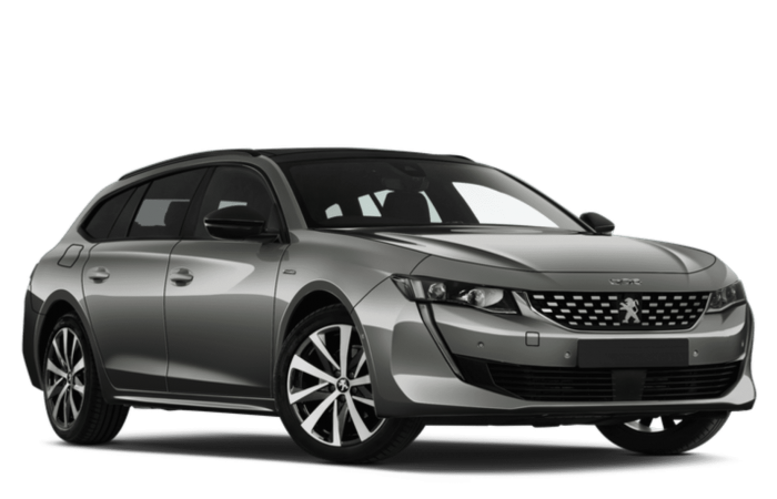 Peugeot 508 Png Hd (black)