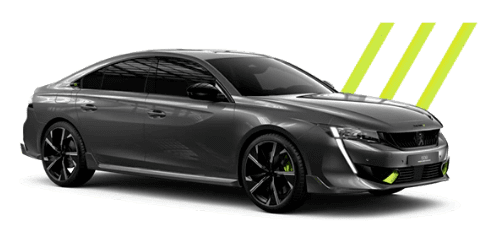 Peugeot 508 Png Isolated Photo (gray, black)