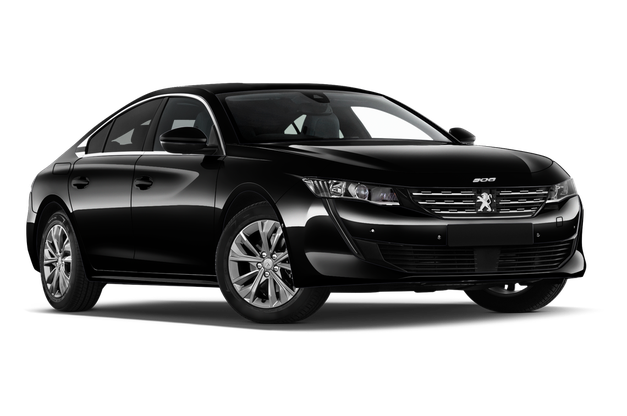 Peugeot 508 Png Isolated Pic (black)