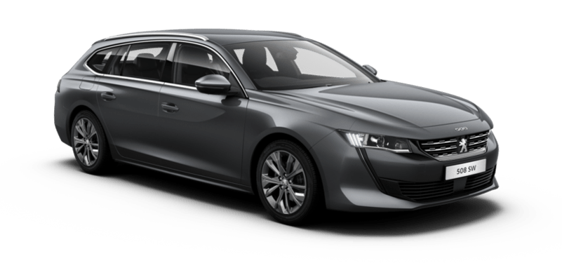 Peugeot 508 Png Photo (gray, black)