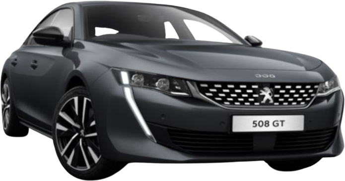 Peugeot 508 Png Pic (black)