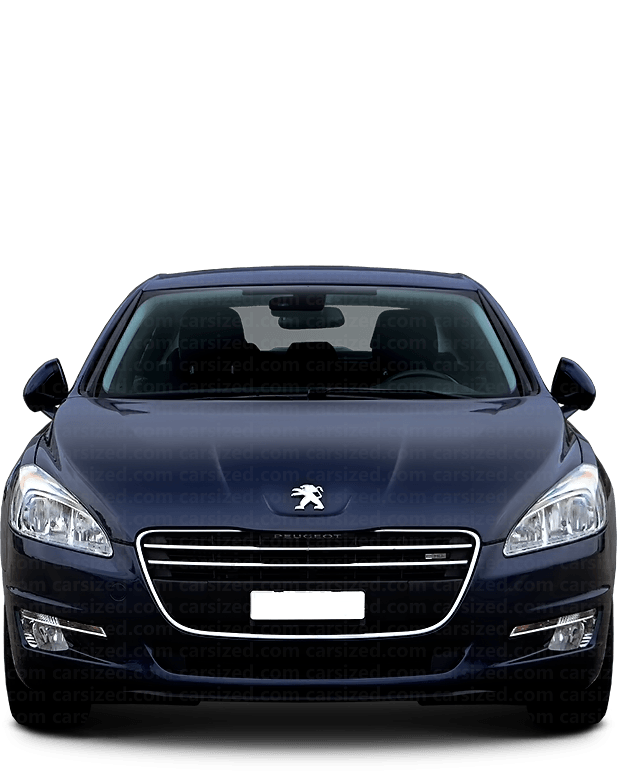 Peugeot 508 Png Transparent (black)