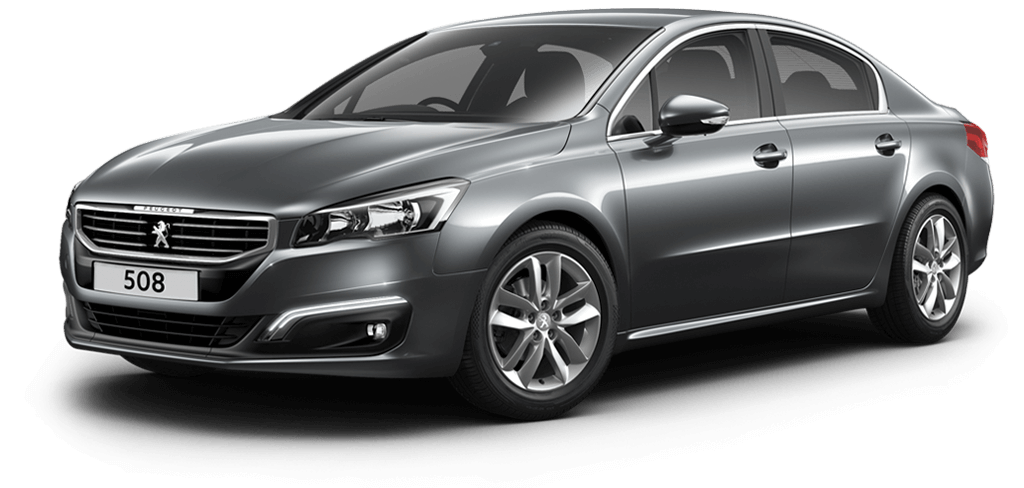 Peugeot 508 Png (black)