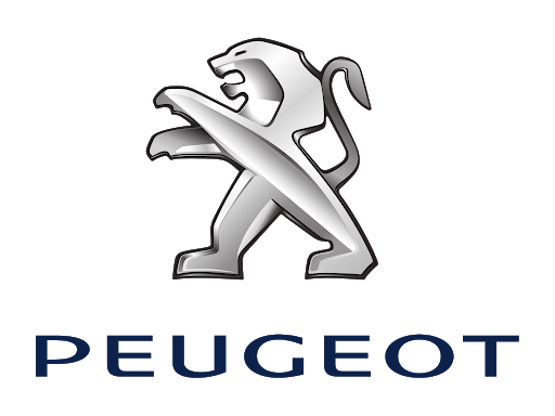 Peugeot Logo Png File (black, white, navy)