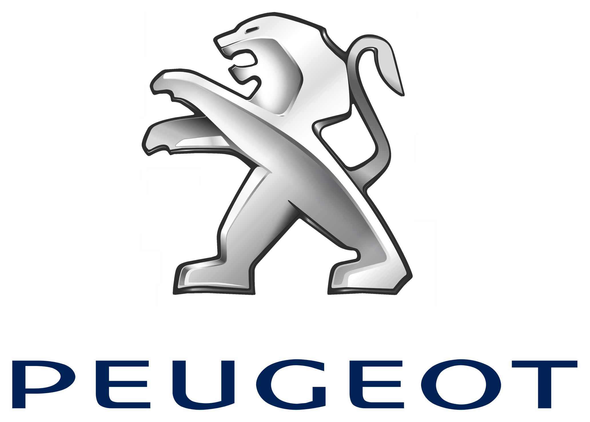 Peugeot Logo Png Photos (black, white, navy)