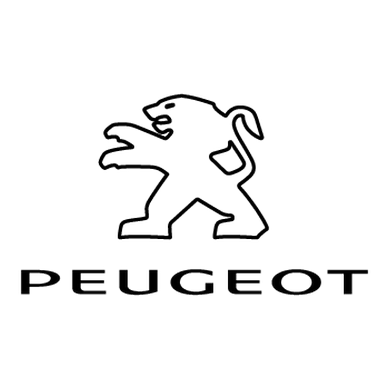 Peugeot Logo Png Transparent (black)