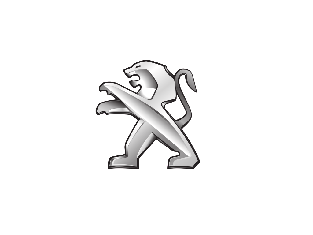 Peugeot Logo Transparent Png (gray, silver, white)