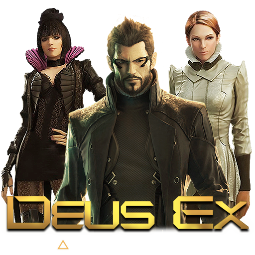 Deus Ex (black, white)