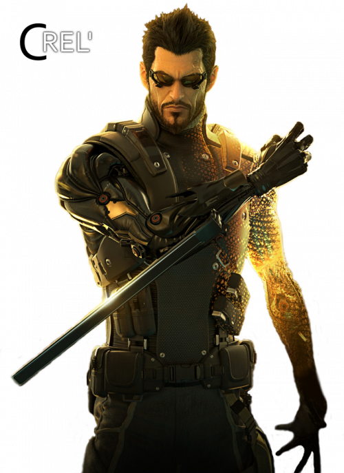 Deus Ex Free Download Png (black)