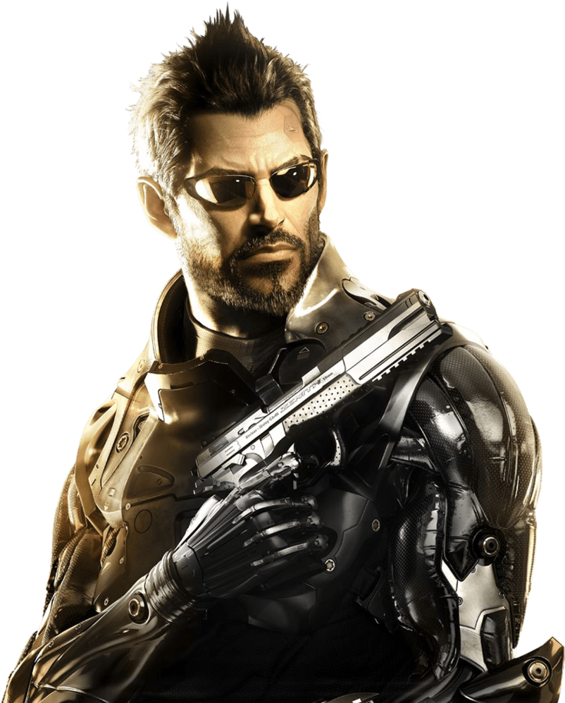 Deus Ex Logo Png Free Download (black)