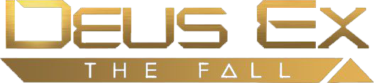 Deus Ex Logo Png Image (black)