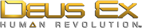 Deus Ex Logo Png Isolated Hd (black)