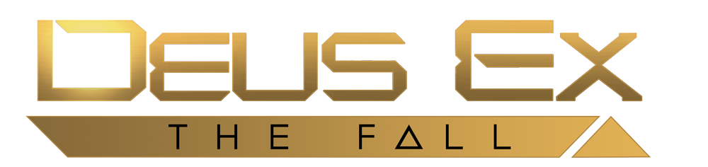 Deus Ex Logo Png Pic (black, white, chocolate)