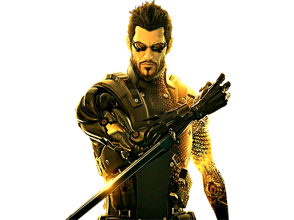 Deus Ex Logo Transparent Png (black)