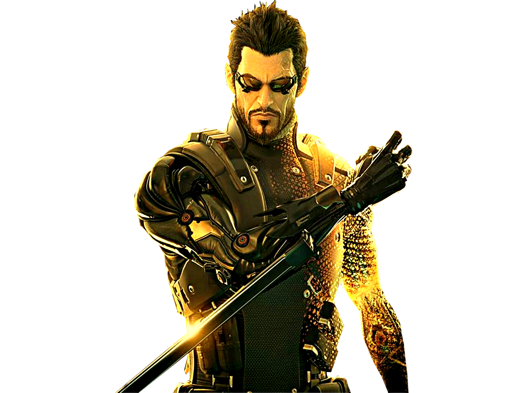 Deus Ex Png File (black)