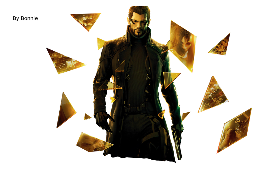 Deus Ex Png Free Download (black)